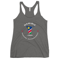 Namibia Women&#39;s Racerback Tank