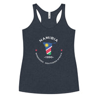 Namibia Women&#39;s Racerback Tank