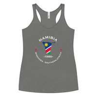 Namibia Women&#39;s Racerback Tank