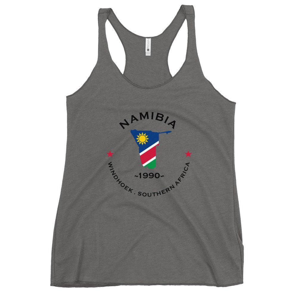 Namibia Women&#39;s Racerback Tank