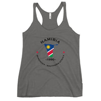 Namibia Women&#39;s Racerback Tank