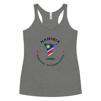 Namibia Women&#39;s Racerback Tank