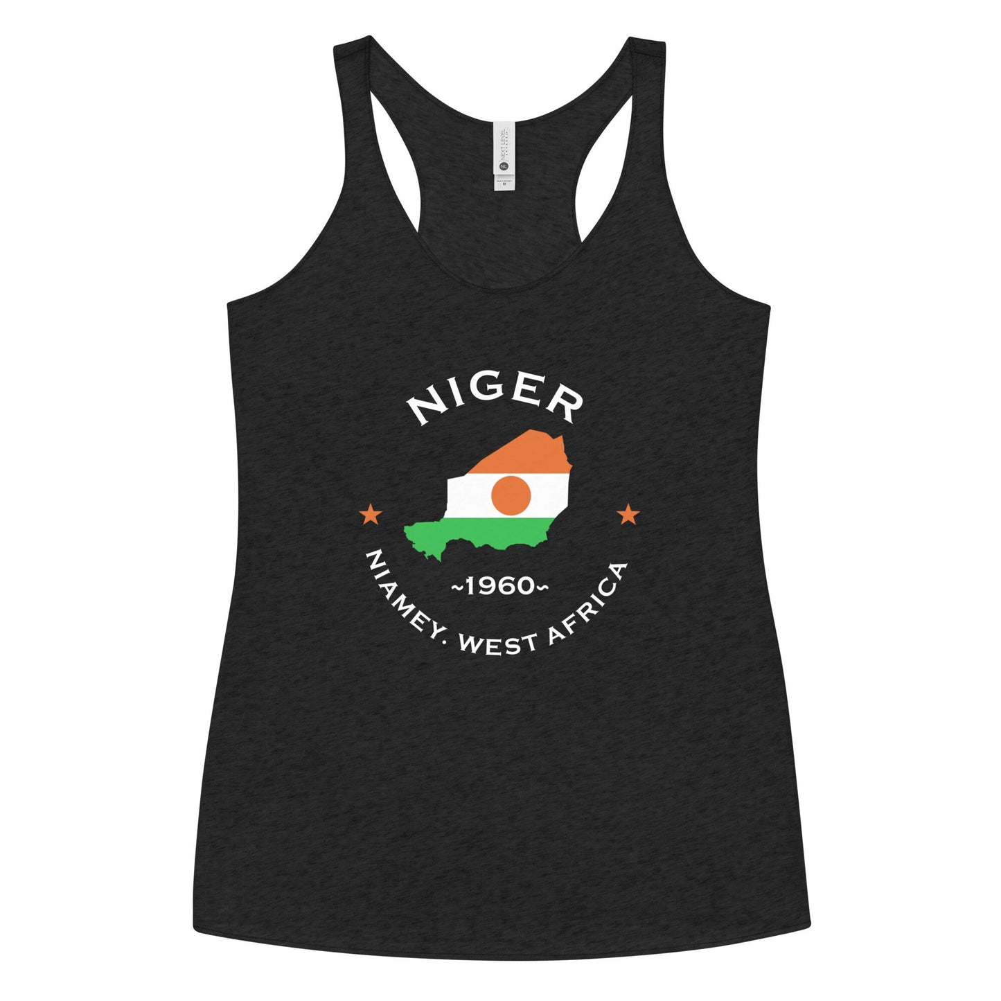 Nigerien Women&#39;s Racerback Tank