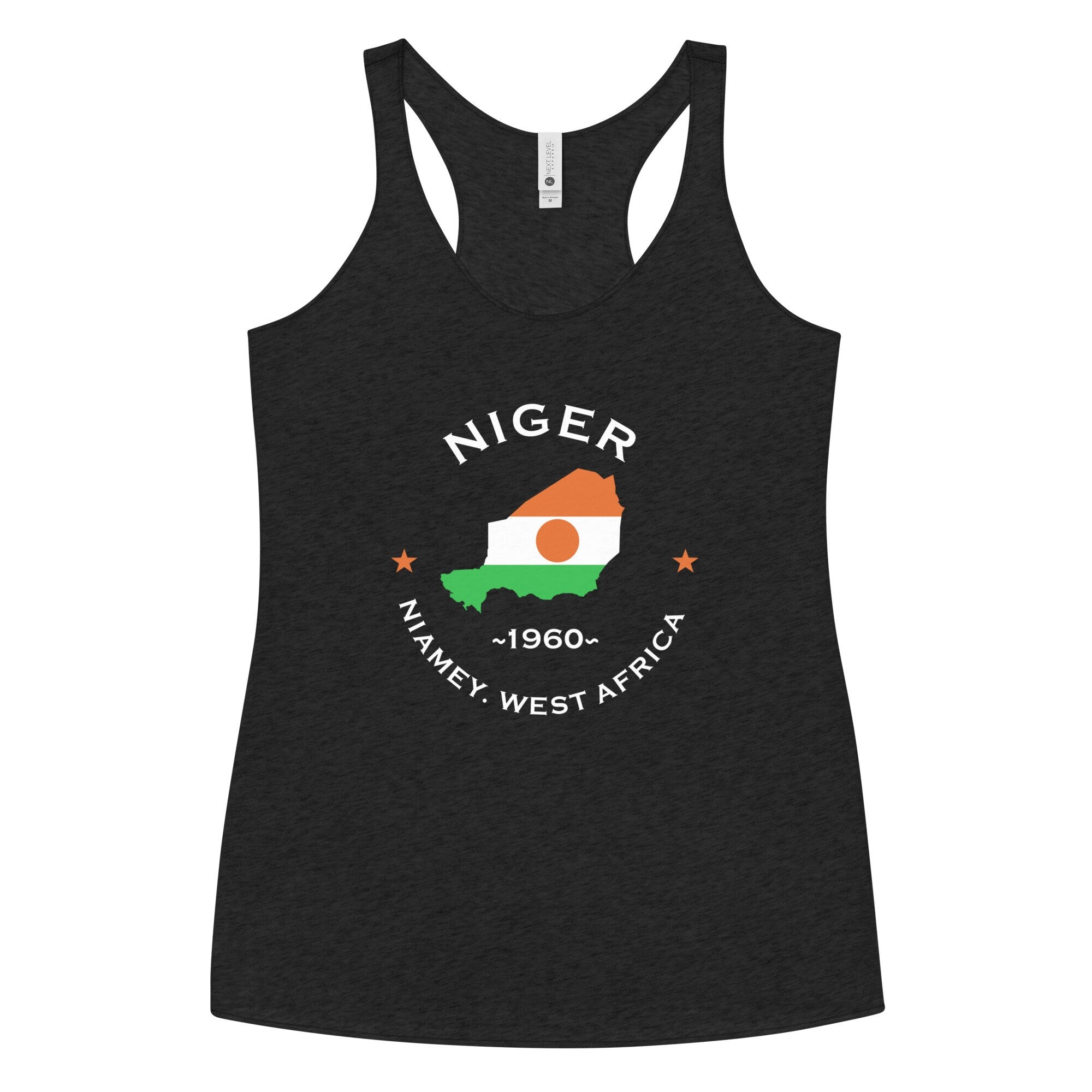 Nigerien Women&#39;s Racerback Tank