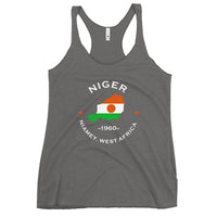 Nigerien Women&#39;s Racerback Tank