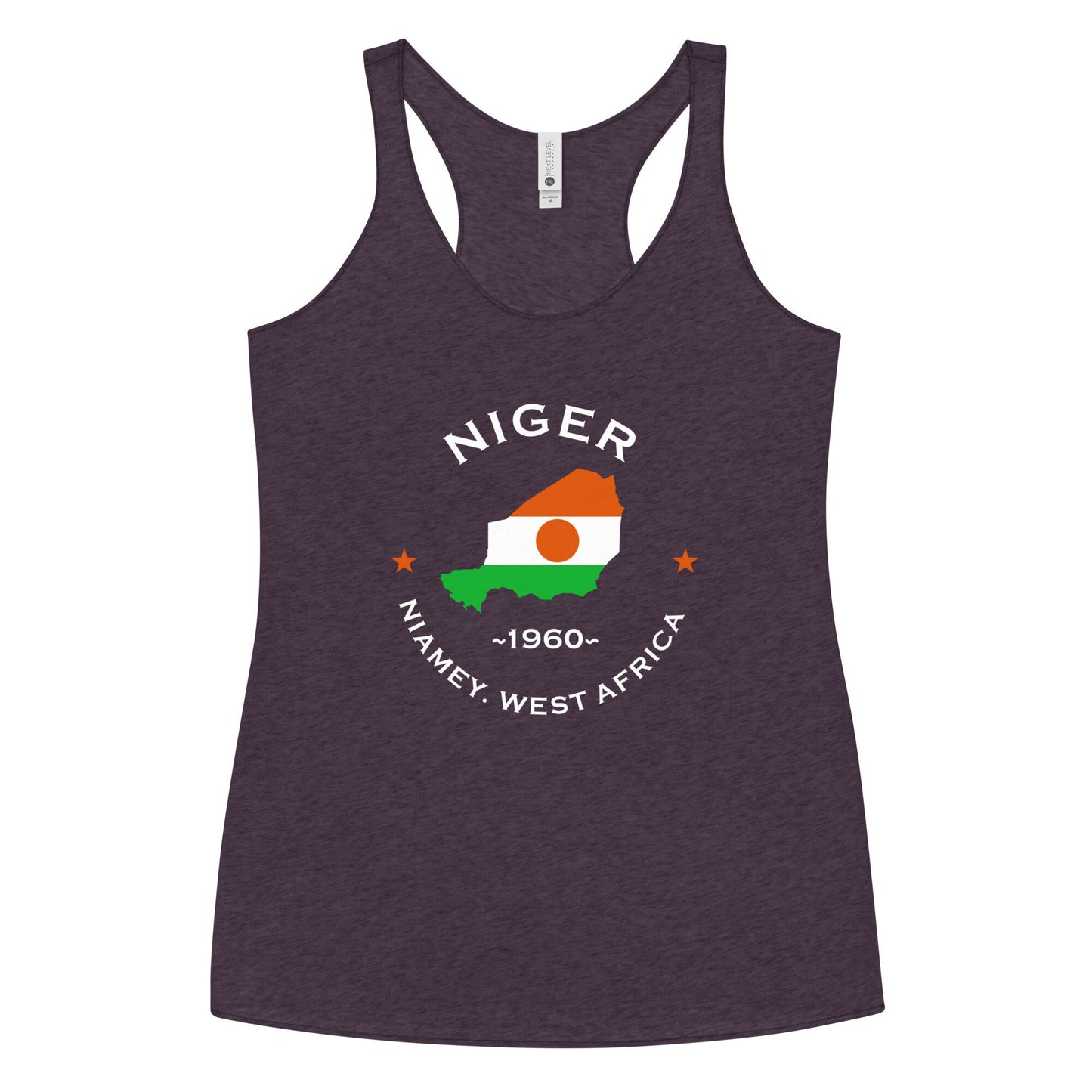 Nigerien Women&#39;s Racerback Tank