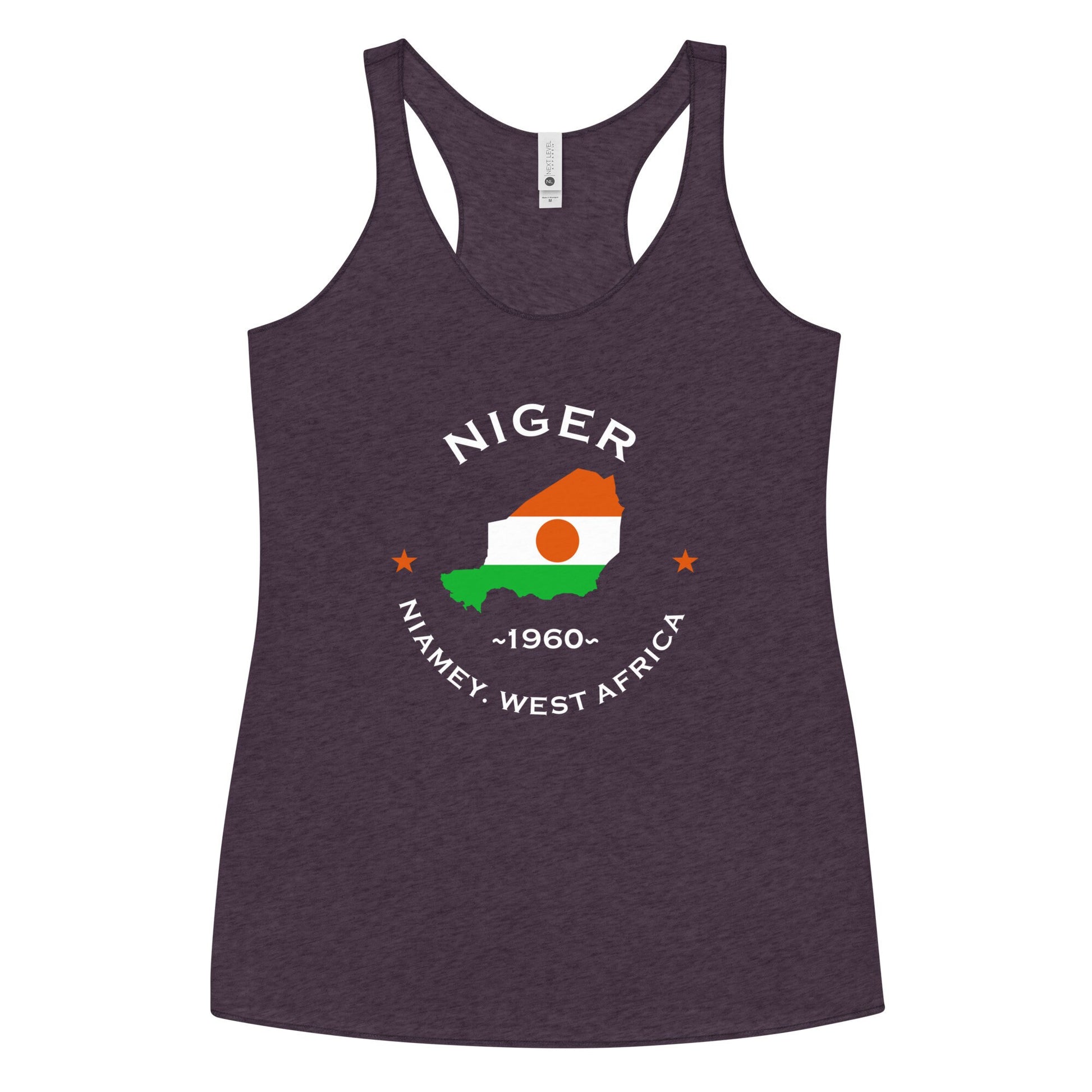 Nigerien Women&#39;s Racerback Tank