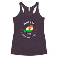 Nigerien Women&#39;s Racerback Tank