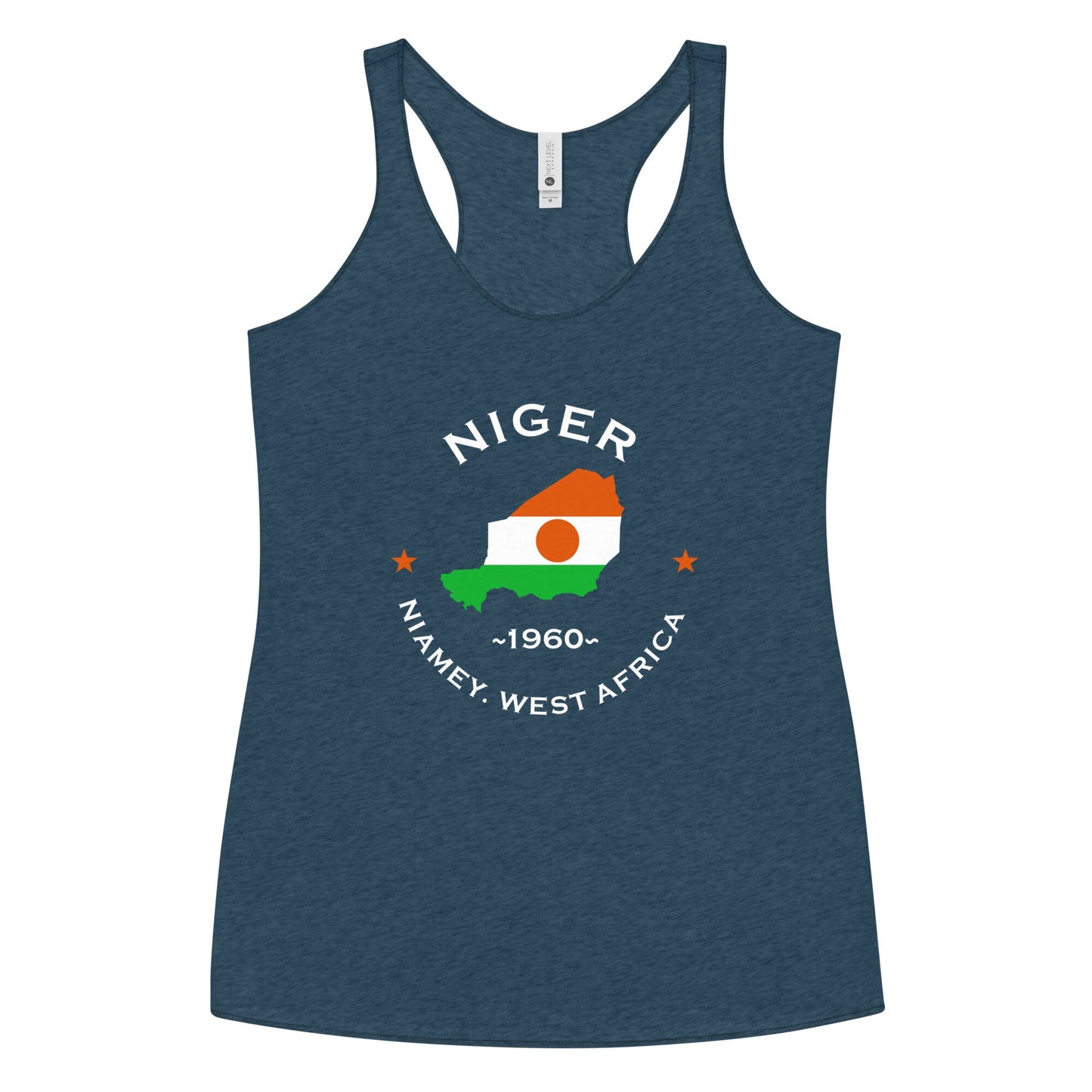 Nigerien Women&#39;s Racerback Tank
