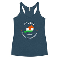 Nigerien Women&#39;s Racerback Tank