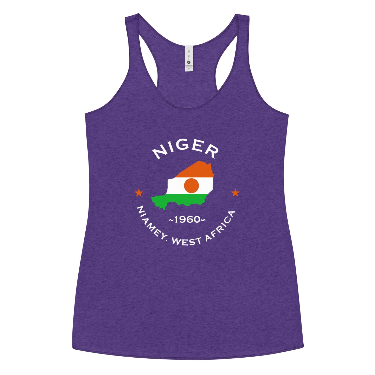 Nigerien Women&#39;s Racerback Tank