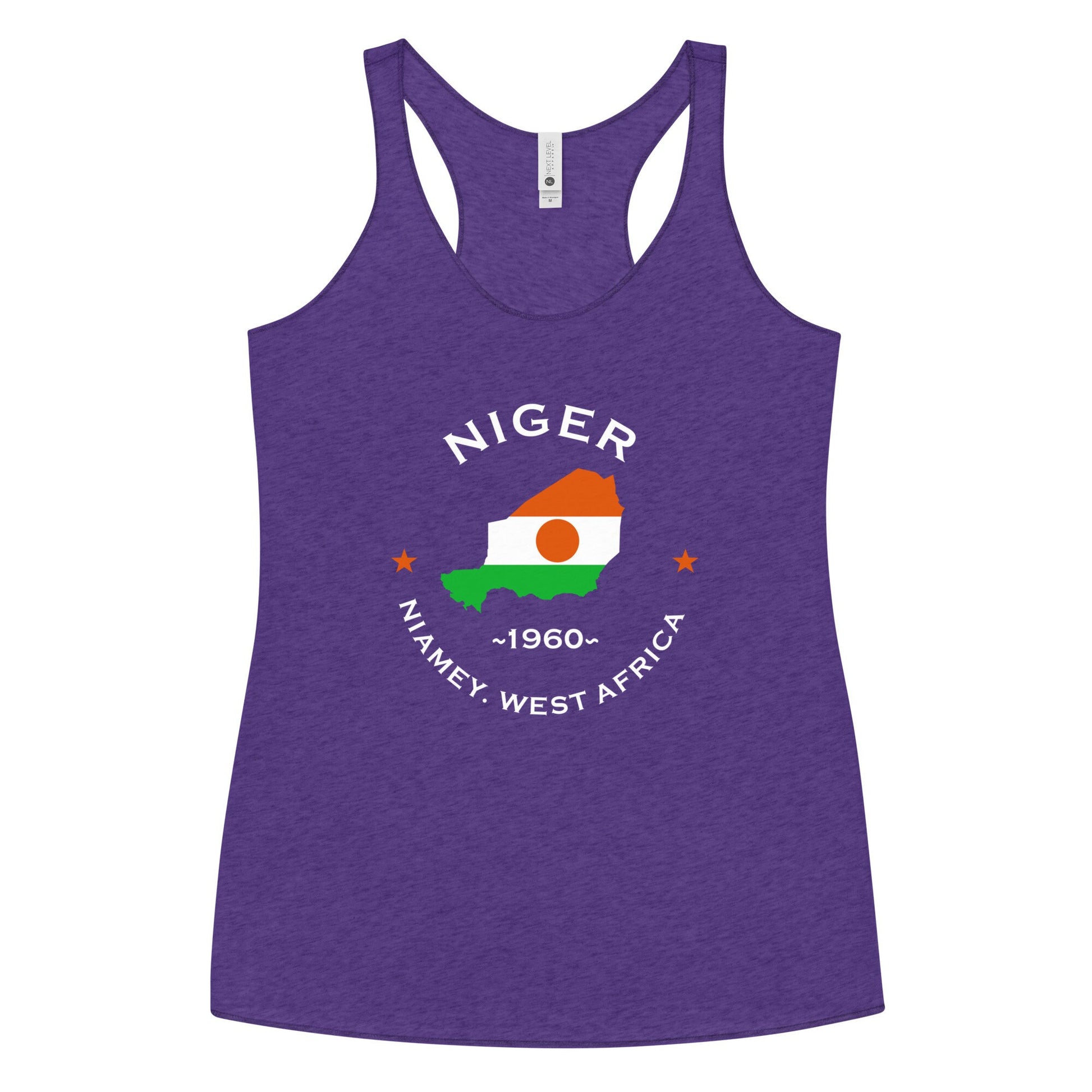 Nigerien Women&#39;s Racerback Tank
