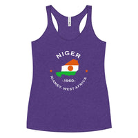 Nigerien Women&#39;s Racerback Tank