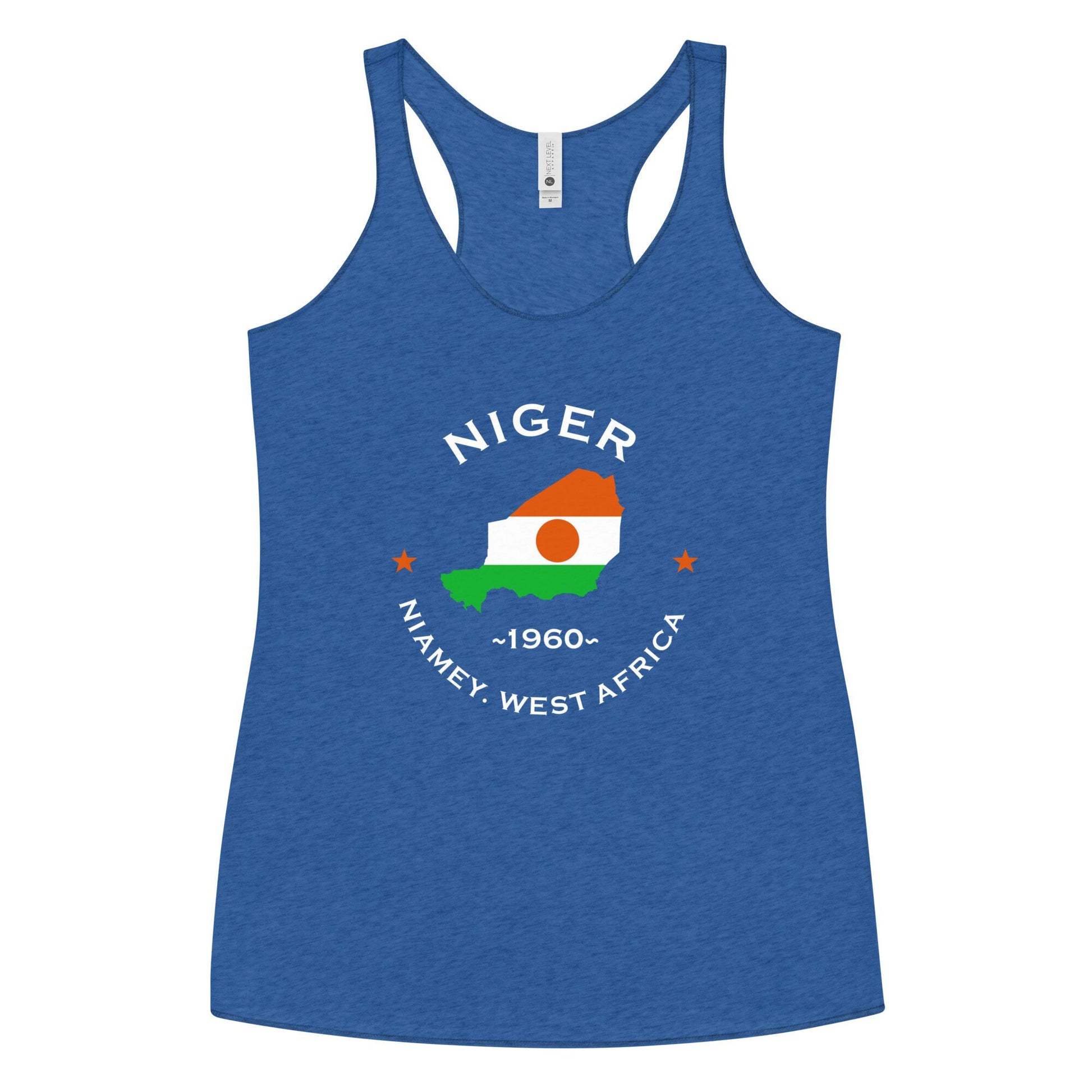 Nigerien Women&#39;s Racerback Tank