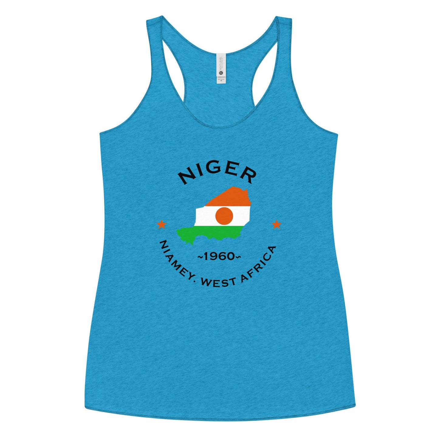 Nigerien Women&#39;s Racerback Tank