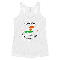 Nigerien Women&#39;s Racerback Tank
