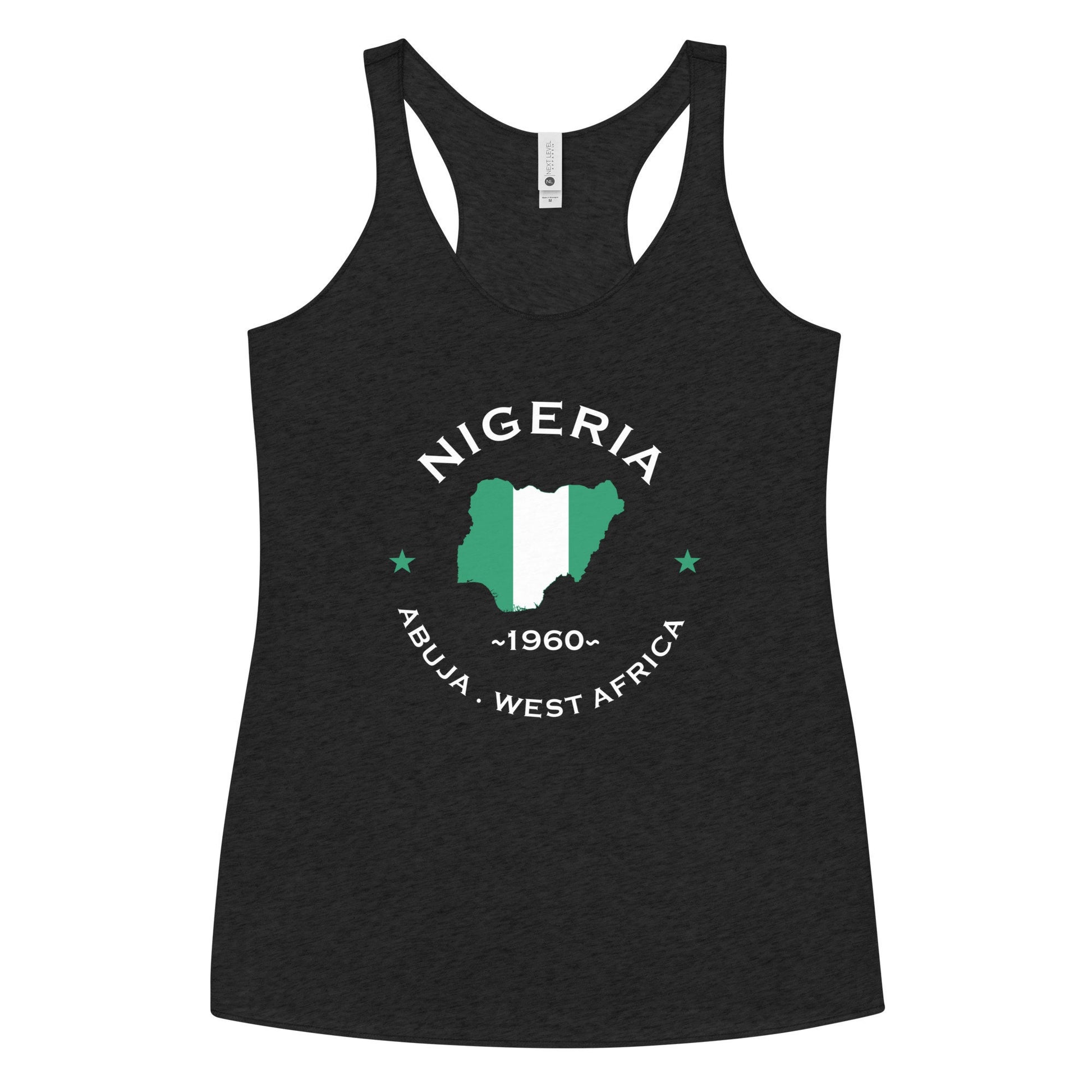 Nigerian  Women&#39;s Racerback Tank