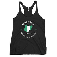 Nigerian  Women&#39;s Racerback Tank