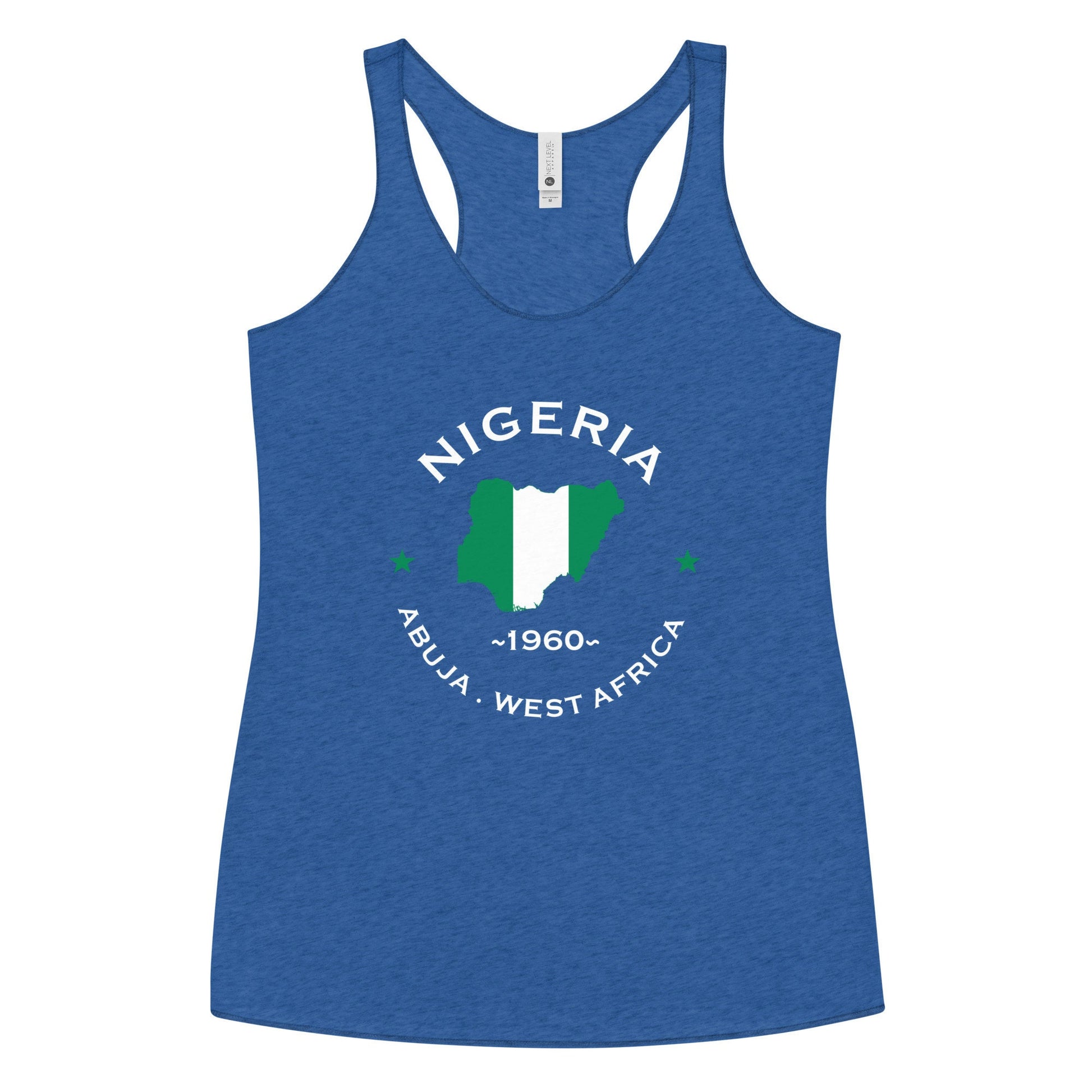 Nigerian  Women&#39;s Racerback Tank