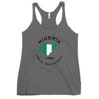 Nigerian Women&#39;s Racerback Tank