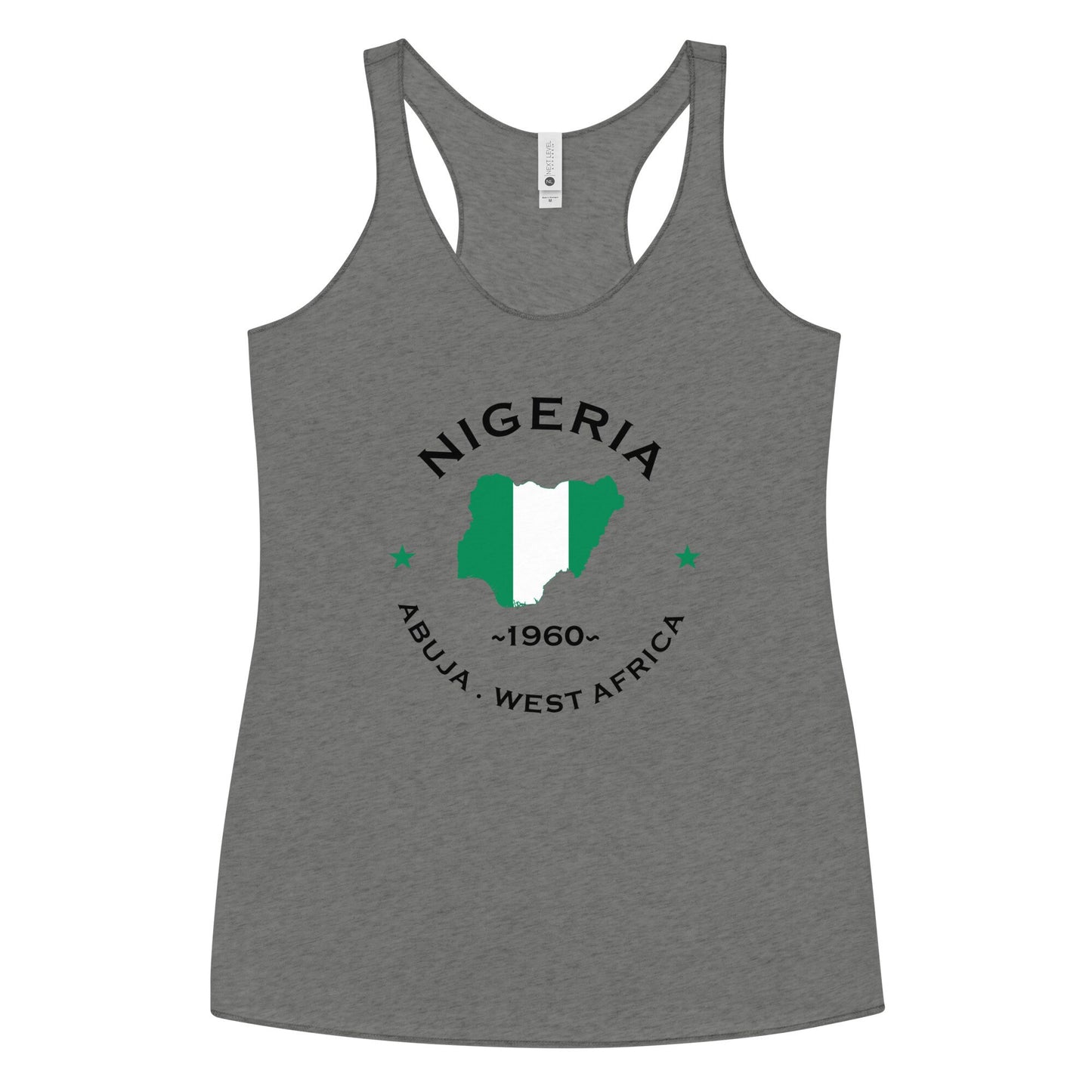 Nigerian Women&#39;s Racerback Tank
