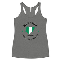 Nigerian Women&#39;s Racerback Tank