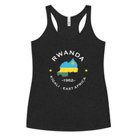 Rwandan Women&#39;s Racerback Tank