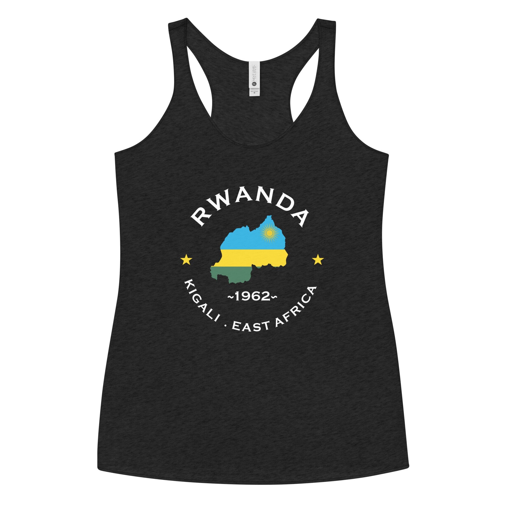 Rwandan Women&#39;s Racerback Tank