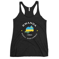 Rwandan Women&#39;s Racerback Tank