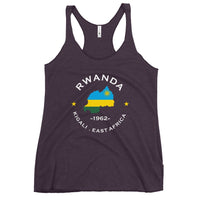 Rwandan Women&#39;s Racerback Tank