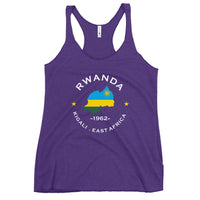 Rwandan Women&#39;s Racerback Tank