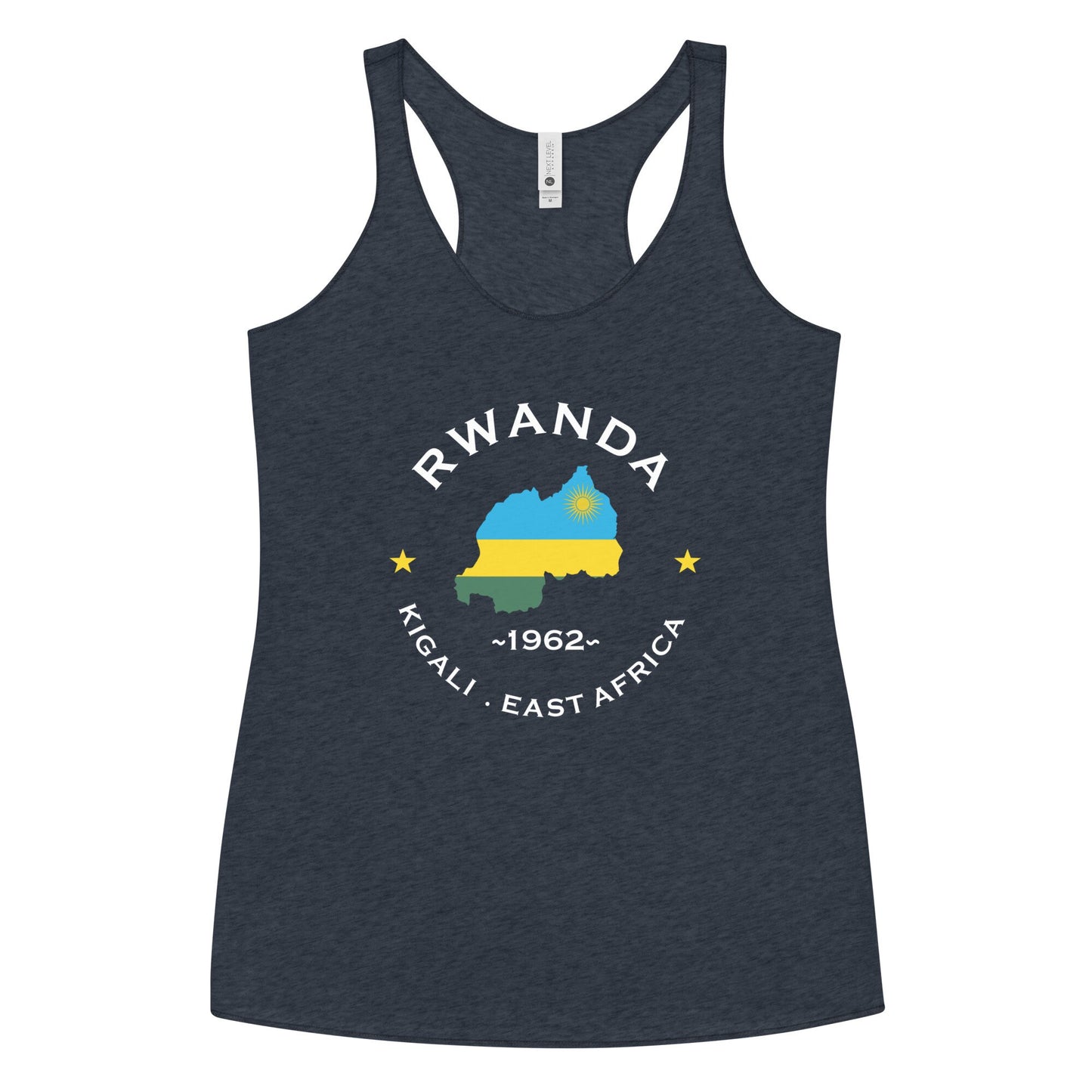 Rwandan Women&#39;s Racerback Tank