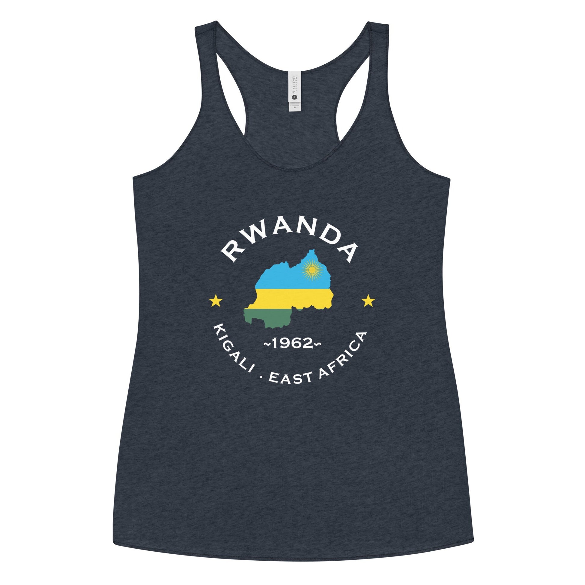 Rwandan Women&#39;s Racerback Tank