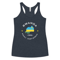 Rwandan Women&#39;s Racerback Tank