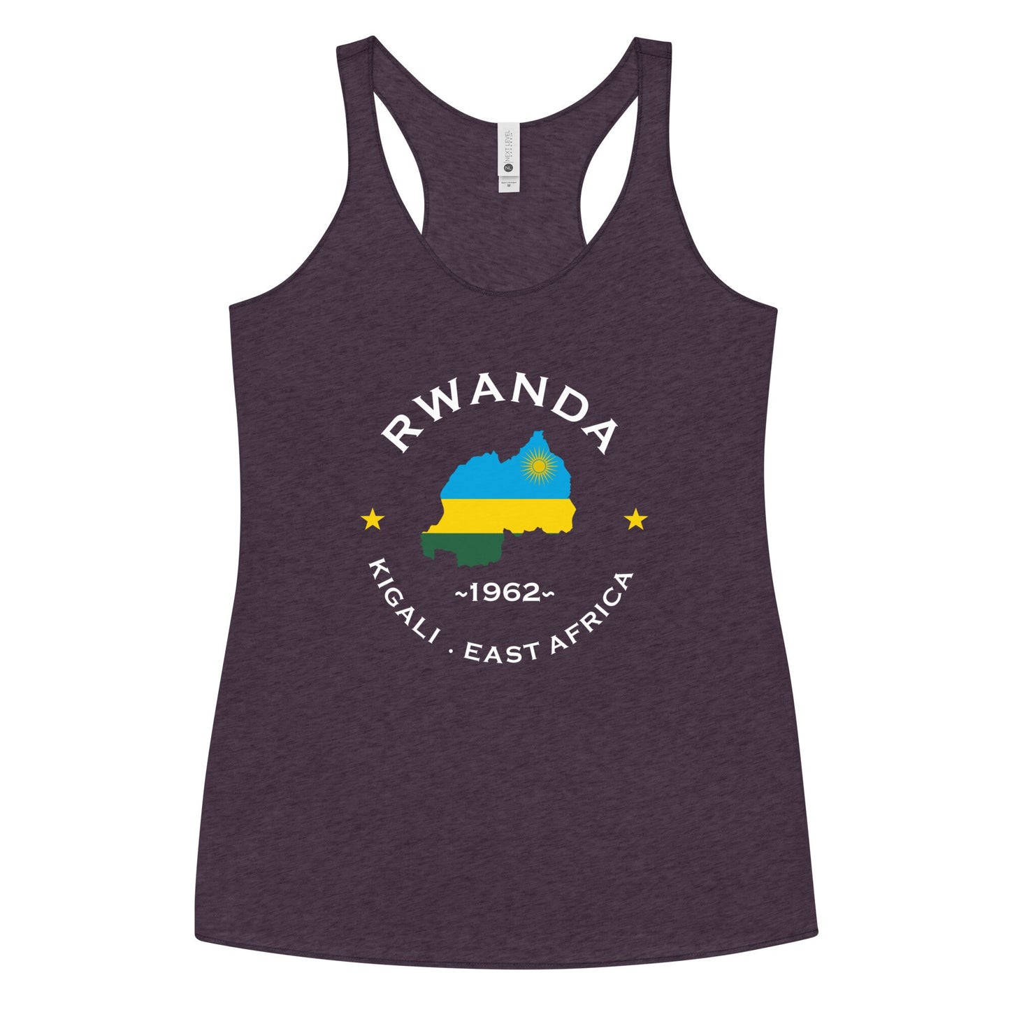 Rwandan Women&#39;s Racerback Tank