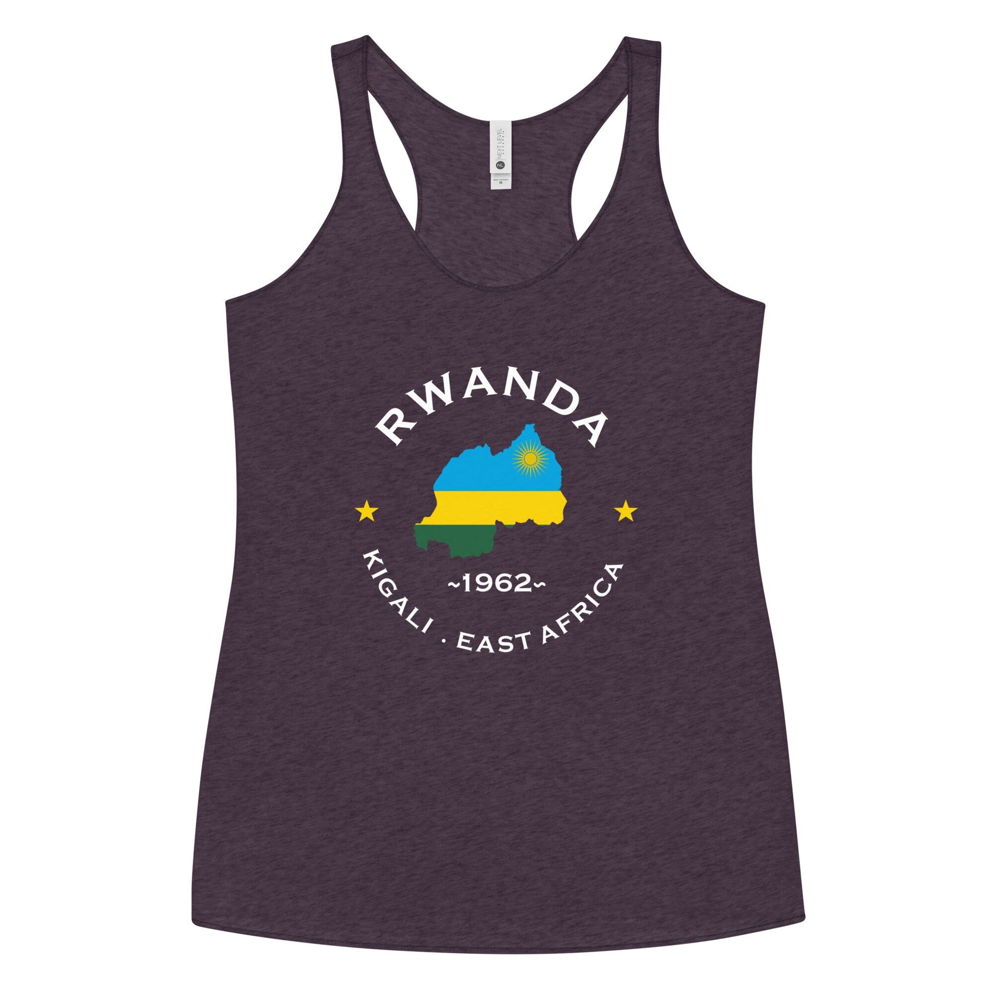 Rwandan Women&#39;s Racerback Tank