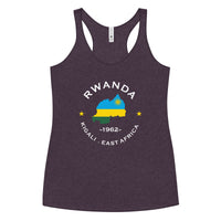 Rwandan Women&#39;s Racerback Tank