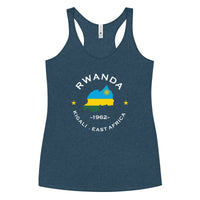Rwandan Women&#39;s Racerback Tank