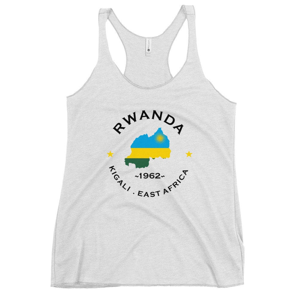 Rwandan Women&#39;s Racerback Tank