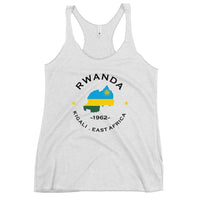 Rwandan Women&#39;s Racerback Tank