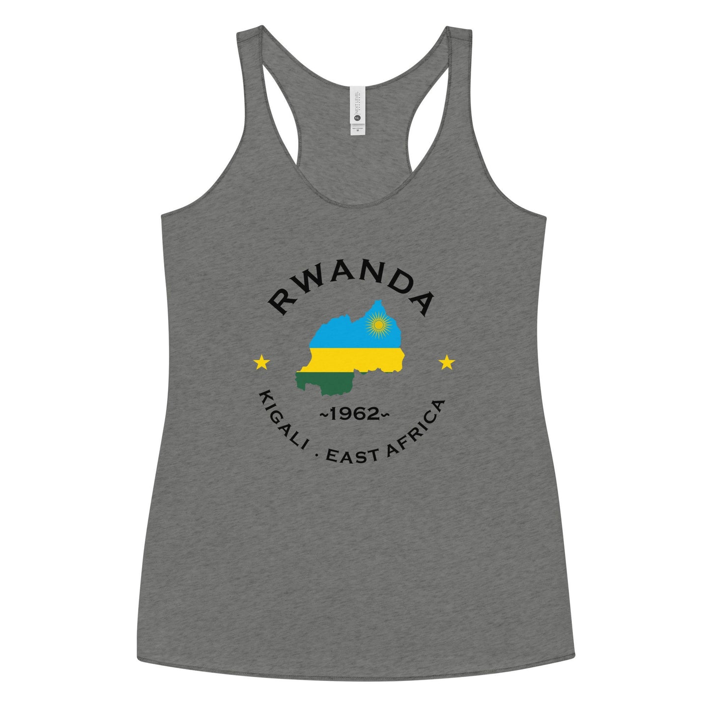 Rwandan Women&#39;s Racerback Tank