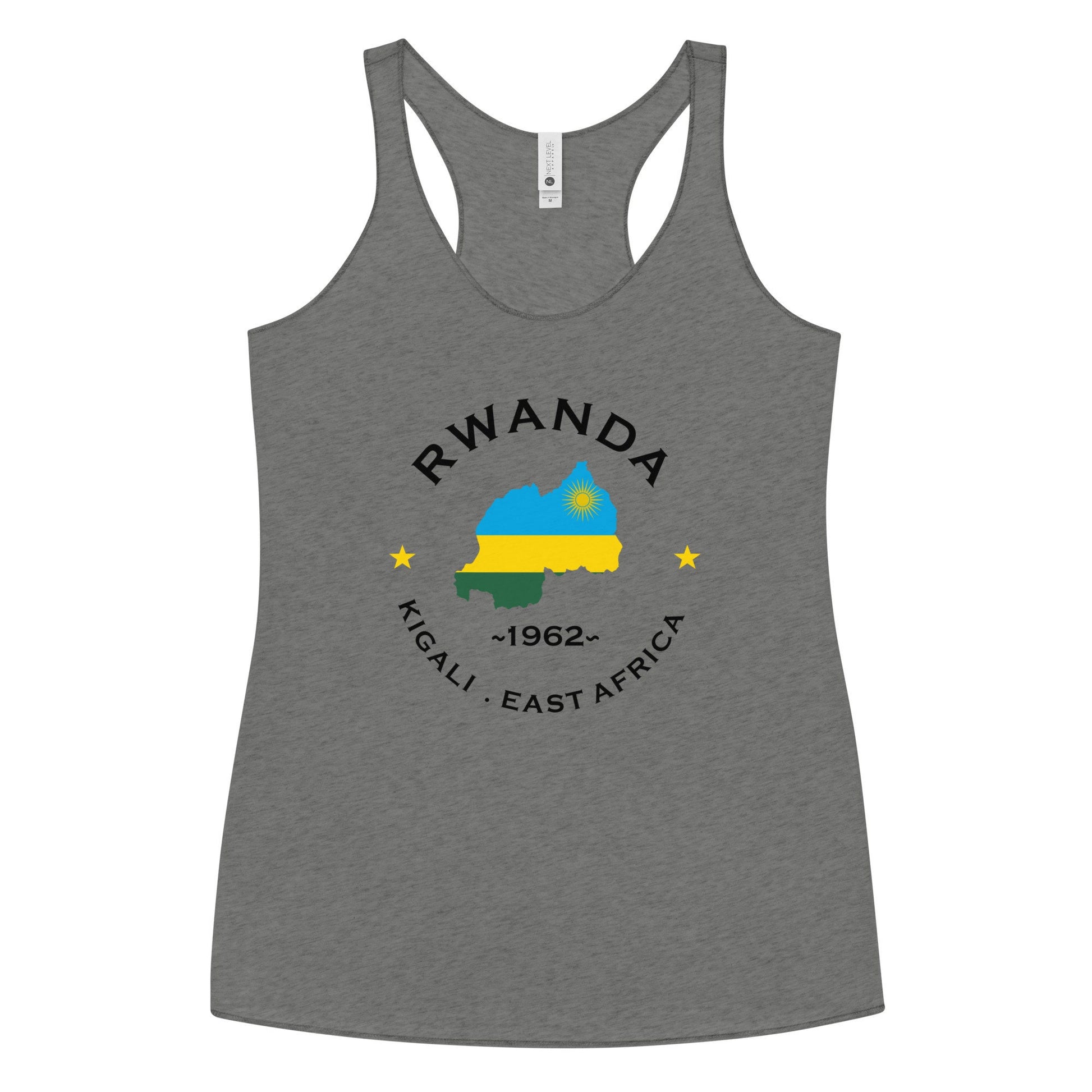 Rwandan Women&#39;s Racerback Tank