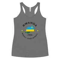Rwandan Women&#39;s Racerback Tank