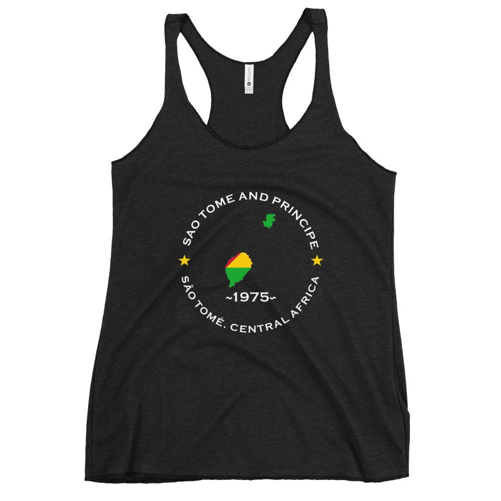 São Tomé and Príncipe Women&#39;s Racerback Tank
