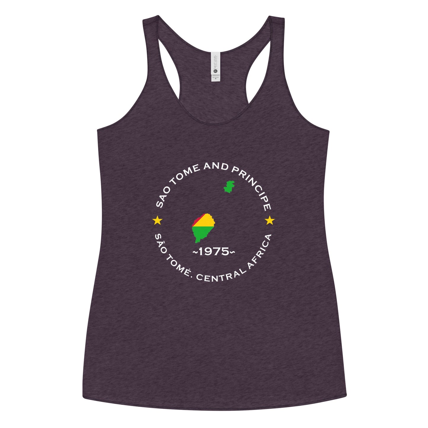 São Tomé and Príncipe Women&#39;s Racerback Tank