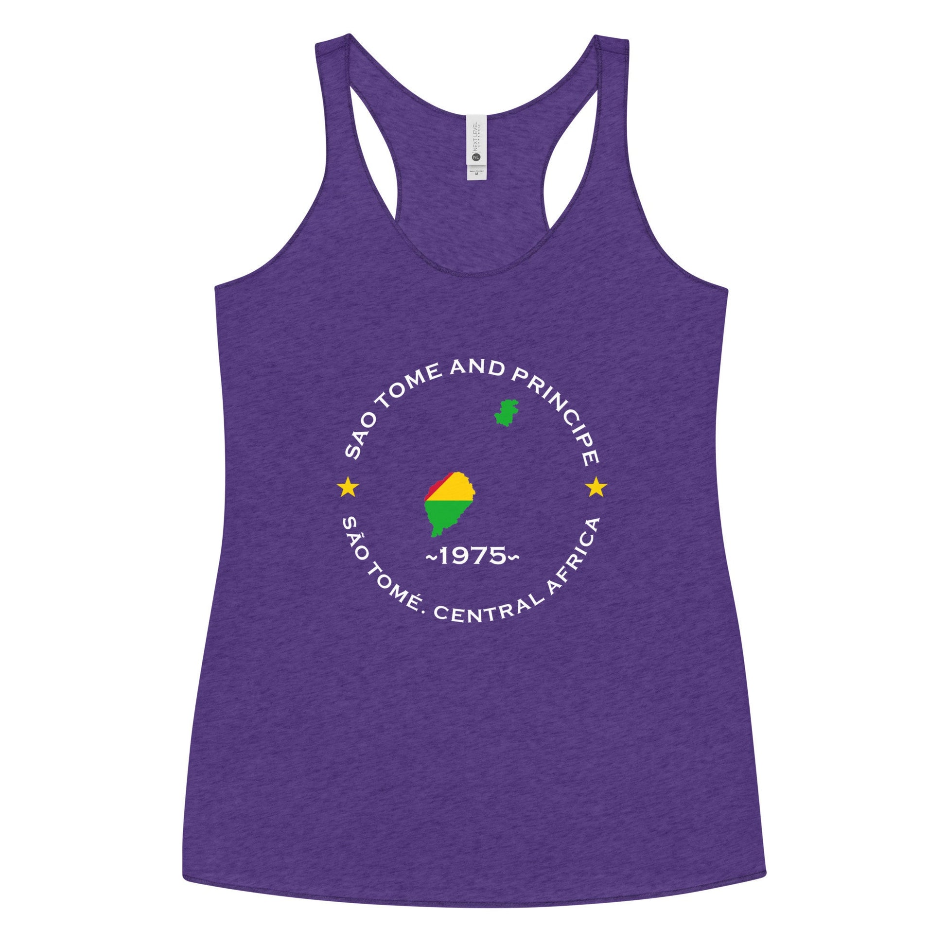 São Tomé and Príncipe Women&#39;s Racerback Tank