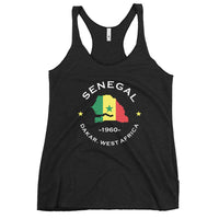 Senegalese Women&#39;s Racerback Tank