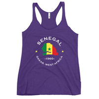 Senegalese Women&#39;s Racerback Tank
