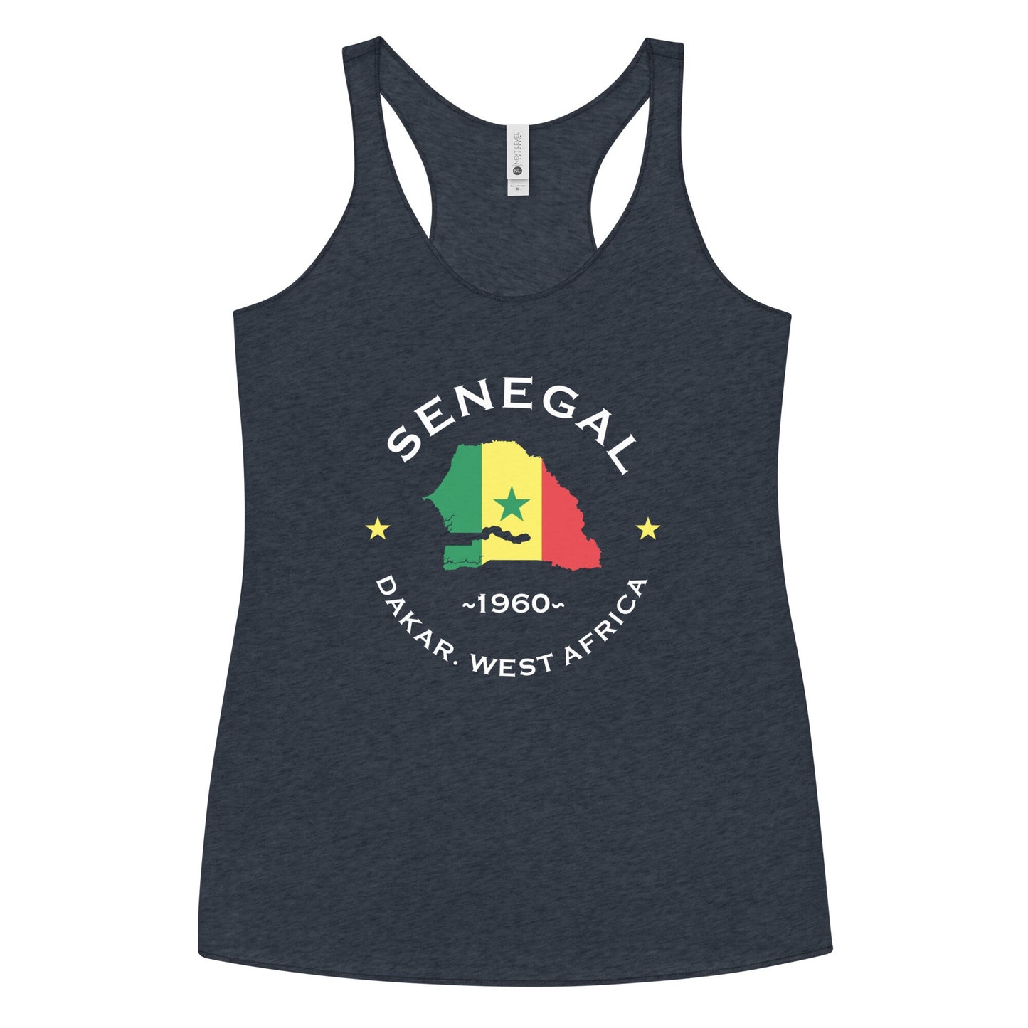Senegalese Women&#39;s Racerback Tank