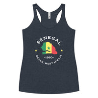 Senegalese Women&#39;s Racerback Tank